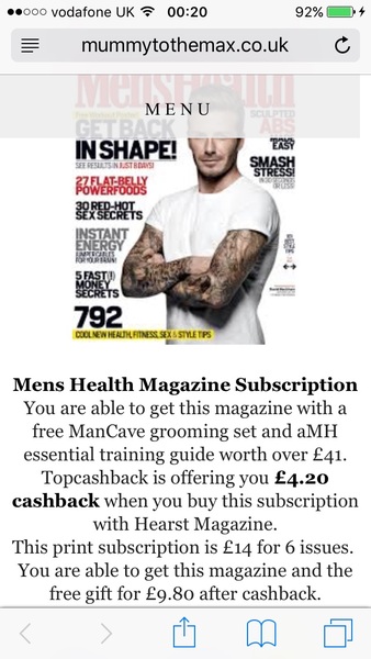 Thread 15 - not an S&M advent calendar