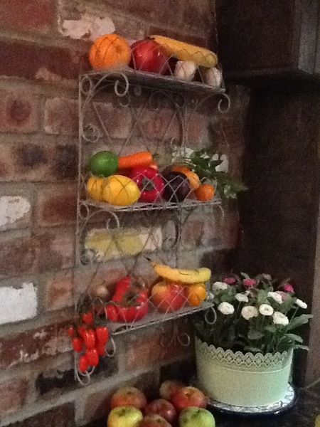 What naice things do you make sure are visible to visitors