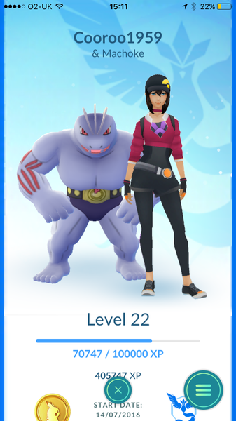 Pokemon Go #4. I'm a Pokemon trainer - get Meowth of here!