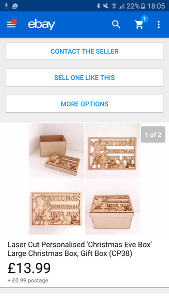 A place for us christmas fanatics to share xmas eve hamper/box  pics and ideas!