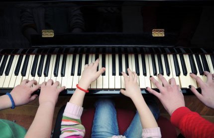 Piano, singing and LAMDA tuition