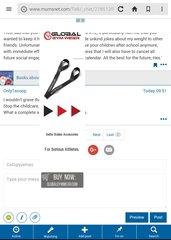 Huge, intrusive adverts driving me slowly bonkers!