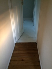 Updating wood floor