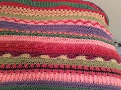 A knitting/crochet progress thread