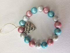 To feel sorry for teachers after looking at Facebook selling tat (lightheaded)