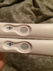 Sorry to add a "is this positive?!" Post!