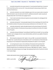 Clinton V Trump - into the final three weeks.