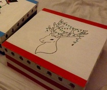 A place for us christmas fanatics to share xmas eve hamper/box  pics and ideas!