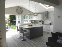 If you have white quartz / stone counters / vanity tops in your bathroom (or kitchen), what brand & colour do you have?