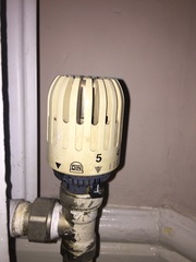 Old Westco Thermostatic Radiator Valve