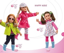 Gotz, American Girl, Our Generation doll???