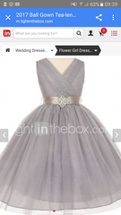 Flower girl dresses