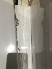Please help me fix my toilet seat!