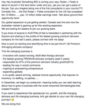 MLM Bot Watch 26 - Powered by Twunks Yazoo. Tragicomic cultic wampum flogging scamalamadingdongs like Forever Living, Ariix, Herbalife, Younique, Juice Plus, Life Tree World (RIP)