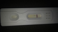 Any chance I'm pregnant?