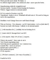 Westministenders. Boris has lost it. Time for that emergency budge--- er tax giveaway.