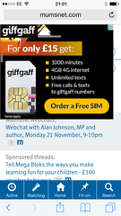Giant pop up