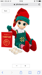 It's the 27th of November so clearly not too early to discuss John Lewis and there shocking Elf miselling policies. John Lewis for gawds sake. What's the world coming to?!