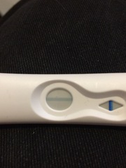 Sorry to add a "is this positive?!" Post!