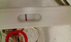 Does this stick means im pregenant