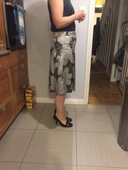 Glam skirt/top for work Xmas party?