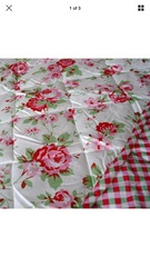 Making curtains with thin fabric