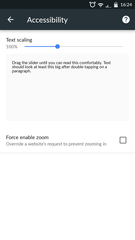 Small font on mobile... Sometimes