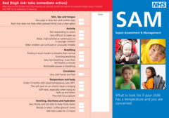 To ask if you know the signs of sepsis?