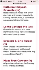 AIBU to hate the veggie option?