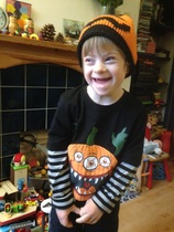 To think you don't see many people with Down's syndrome anymore?