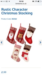 Recommend me a Christmas stocking please