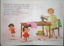 To think Mrs Topsy and Tim