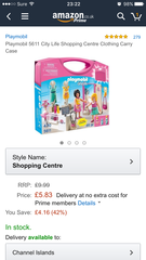 Thread 15 - not an S&M advent calendar