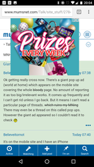 Giant pop up