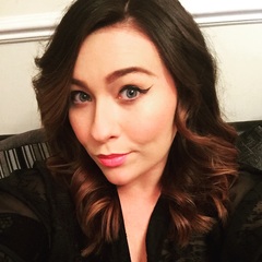 To be really anxious for my first hair cut in a year!