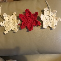 A knitting/crochet progress thread