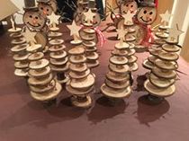 Christmas wooden ornaments?