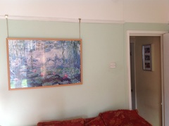 Anyone with green sitting room walls?