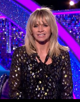 Zoe Ball's shirt on Strictly It Takes Two - Tuesday