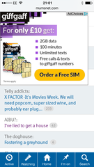 Giant pop up