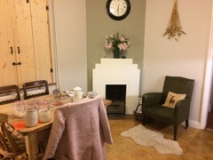 Updating wood floor