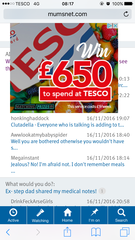 Add covering page and not going away!