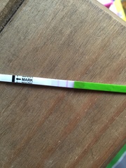 Ovulation test + or - please