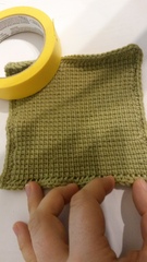 Woolly Hugs. We are making a blanket for endofthelinefinally whose son has very sadly died.