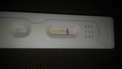 Any chance I'm pregnant?