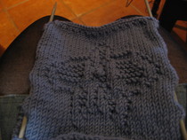 Woolly Hugs. We are making a blanket for endofthelinefinally whose son has very sadly died.