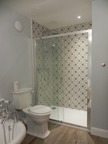 What tiles do you have in your bathroom?