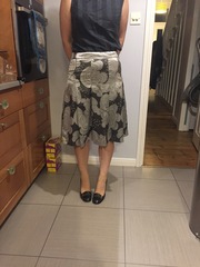 Glam skirt/top for work Xmas party?