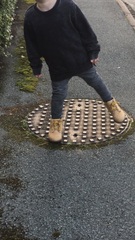 AIBU to think it's silly that DS can't wear these to nursery?