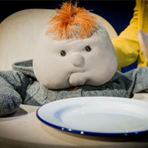 Win a family ticket to see Beasty Baby at Lakeside Arts
